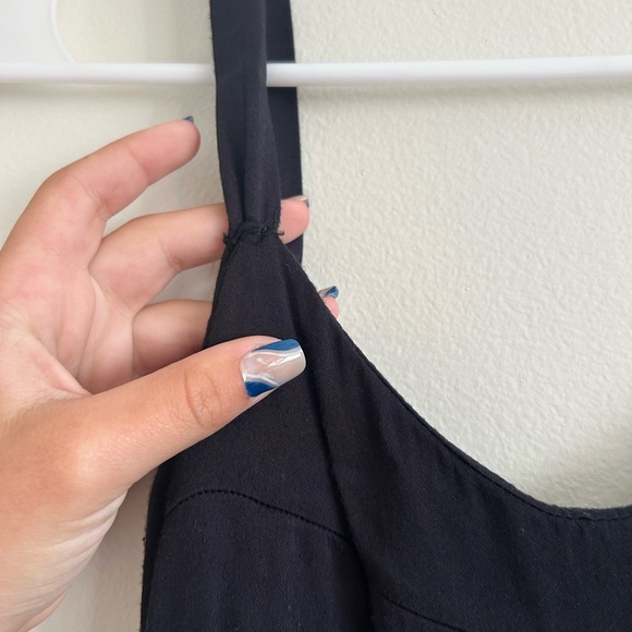 urban outfitters black dress - Picture 5 of 6